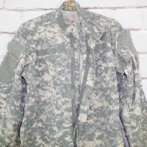 Team Soldier Certified Gear Combat Army Coat S Reg - Picture 3 of 8
